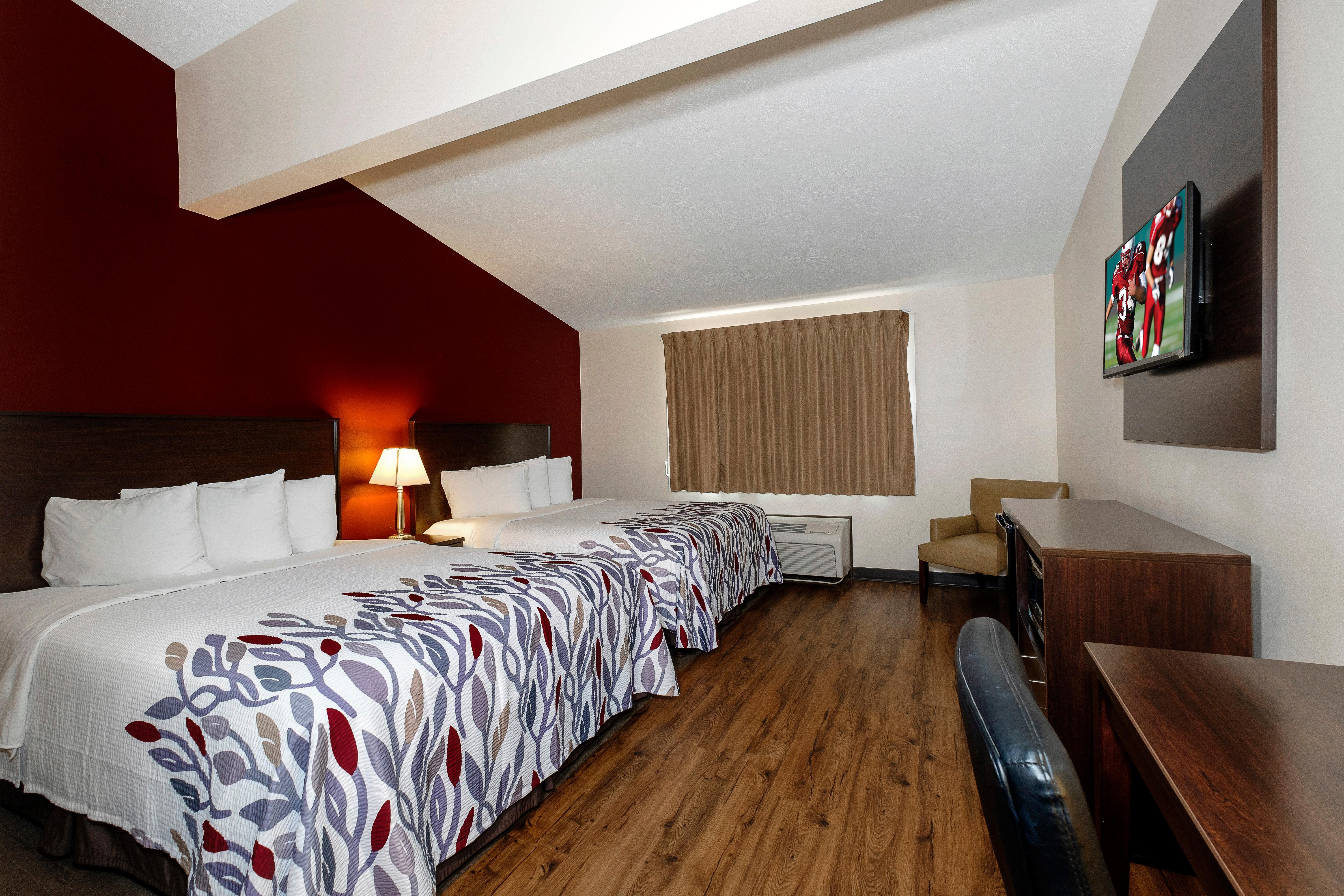 Red Roof Inn Vermillion - U Of South Dakota Bagian luar foto