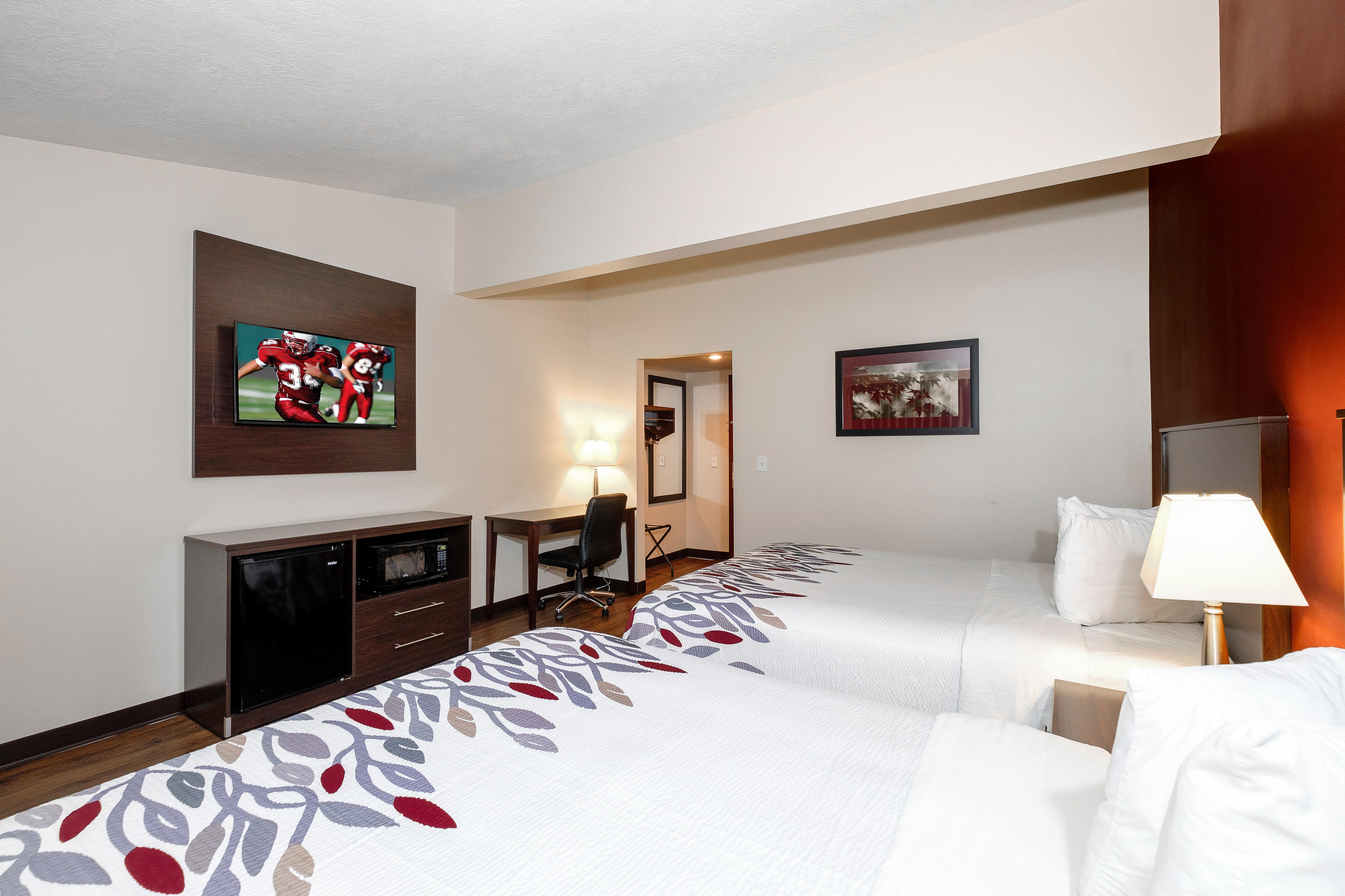 Red Roof Inn Vermillion - U Of South Dakota Bagian luar foto