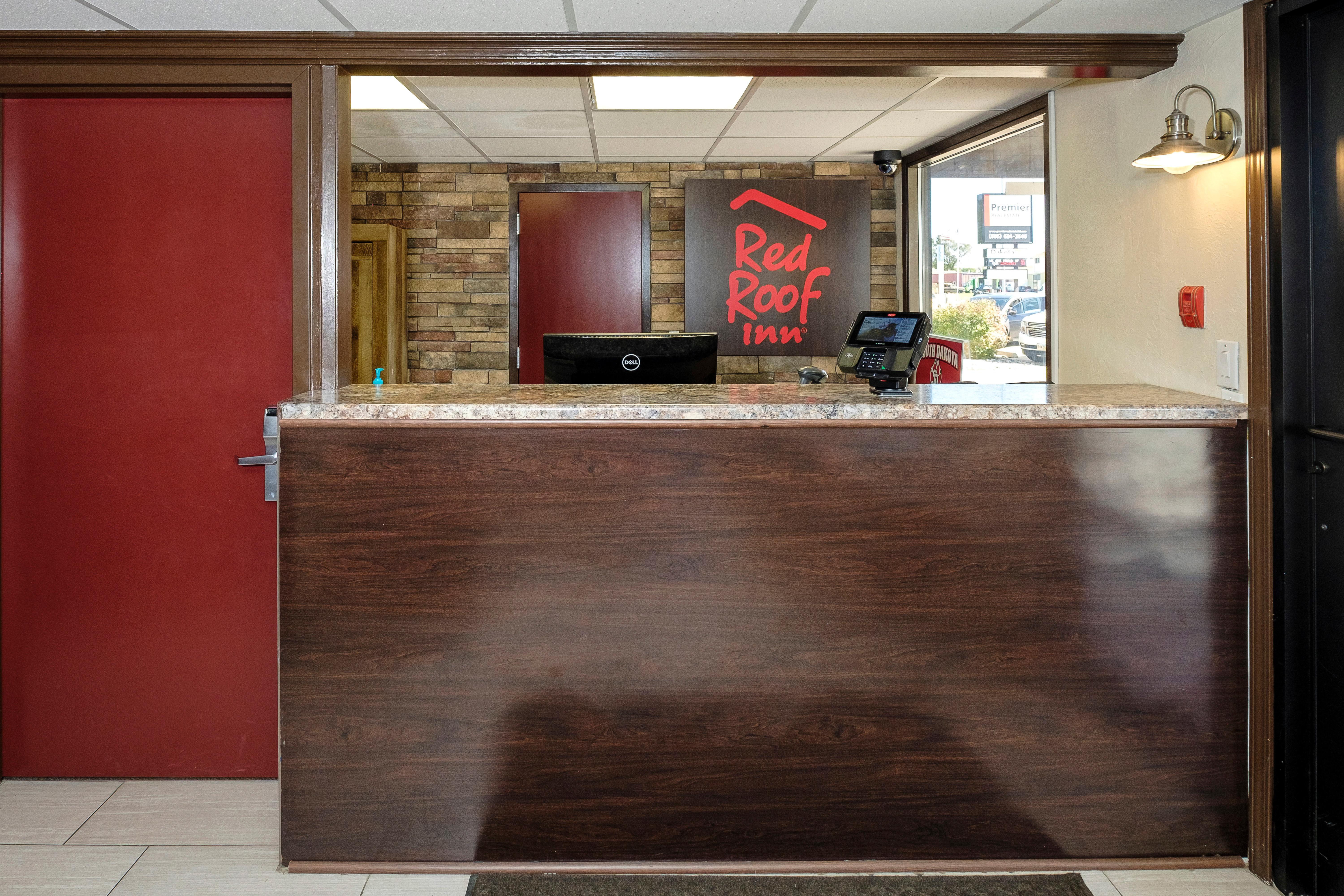 Red Roof Inn Vermillion - U Of South Dakota Bagian luar foto