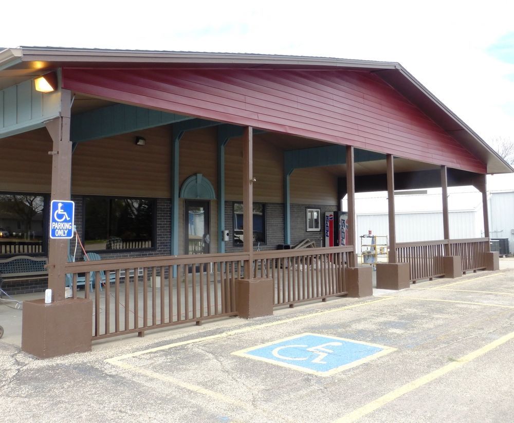 Red Roof Inn Vermillion - U Of South Dakota Bagian luar foto